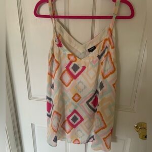 Torrid Tank Top with Geometric Shapes